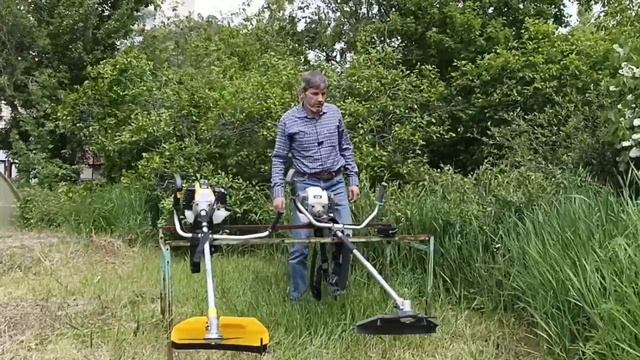 Профессиональный и бытовой триммер. смотреть онлайн