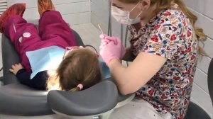 Приём детского стоматолога в клинике Витаника. Отзыв