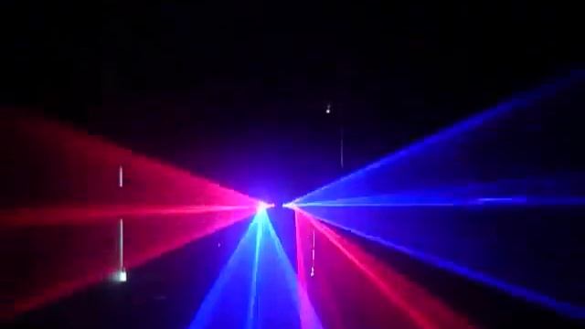 Многолучевой двухцветный лазер X572 смотреть онлайн