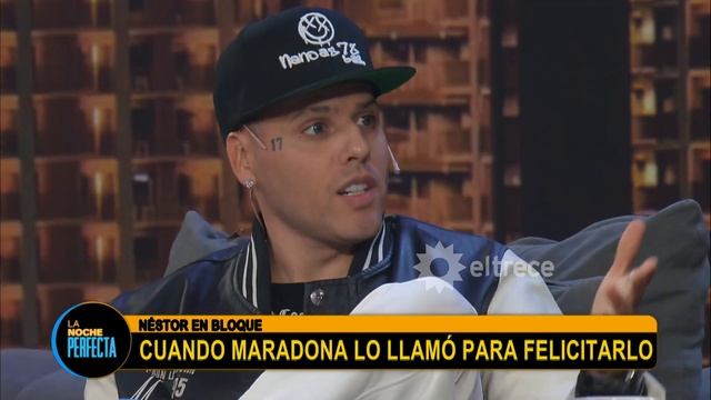 NÉSTOR EN BLOQUE recordó CUANDO MARADONA LO LLAMÓ PARA FELICITARLO: "Me quedé en pausa" смотреть онлайн