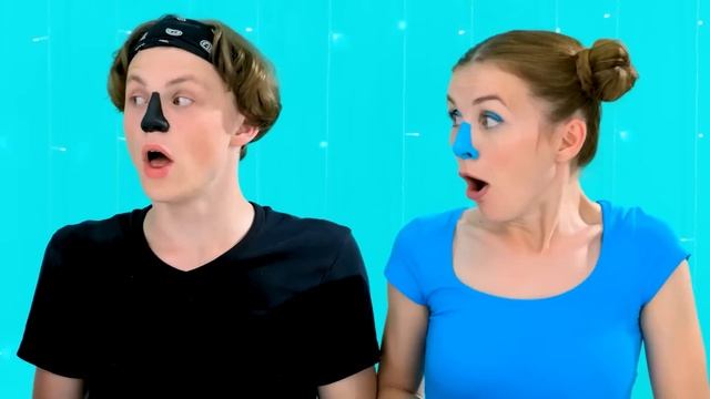 Big, Medium and Small Plate Challenge | Funny Situations by TeenTeam Challenge смотреть онлайн