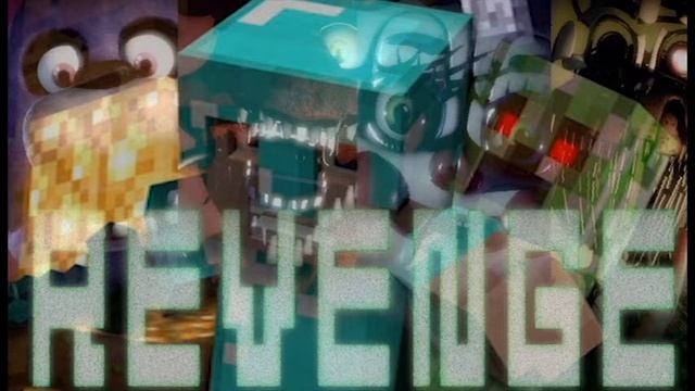 [Revenge and Revenge MASHUP by TARA A-RAT] "The Double Revenge" | CaptainSparklez and Rezyon
