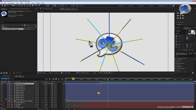 SPEED ART #31 : LOGO OPENER