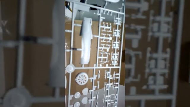 ICM 72075 I-153 Finish Air Force смотреть онлайн