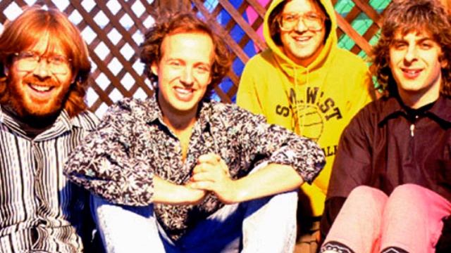 Phish-Col. Forbin's Ascent, Icculus, Fly Famous Mockingbird 4/16/92 Anaconda Theatre, Isla Vista, C смотреть онлайн