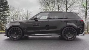 НОВЫЙ Range Rover - обзор Range Rover презентация - Range Rover тест-драйв