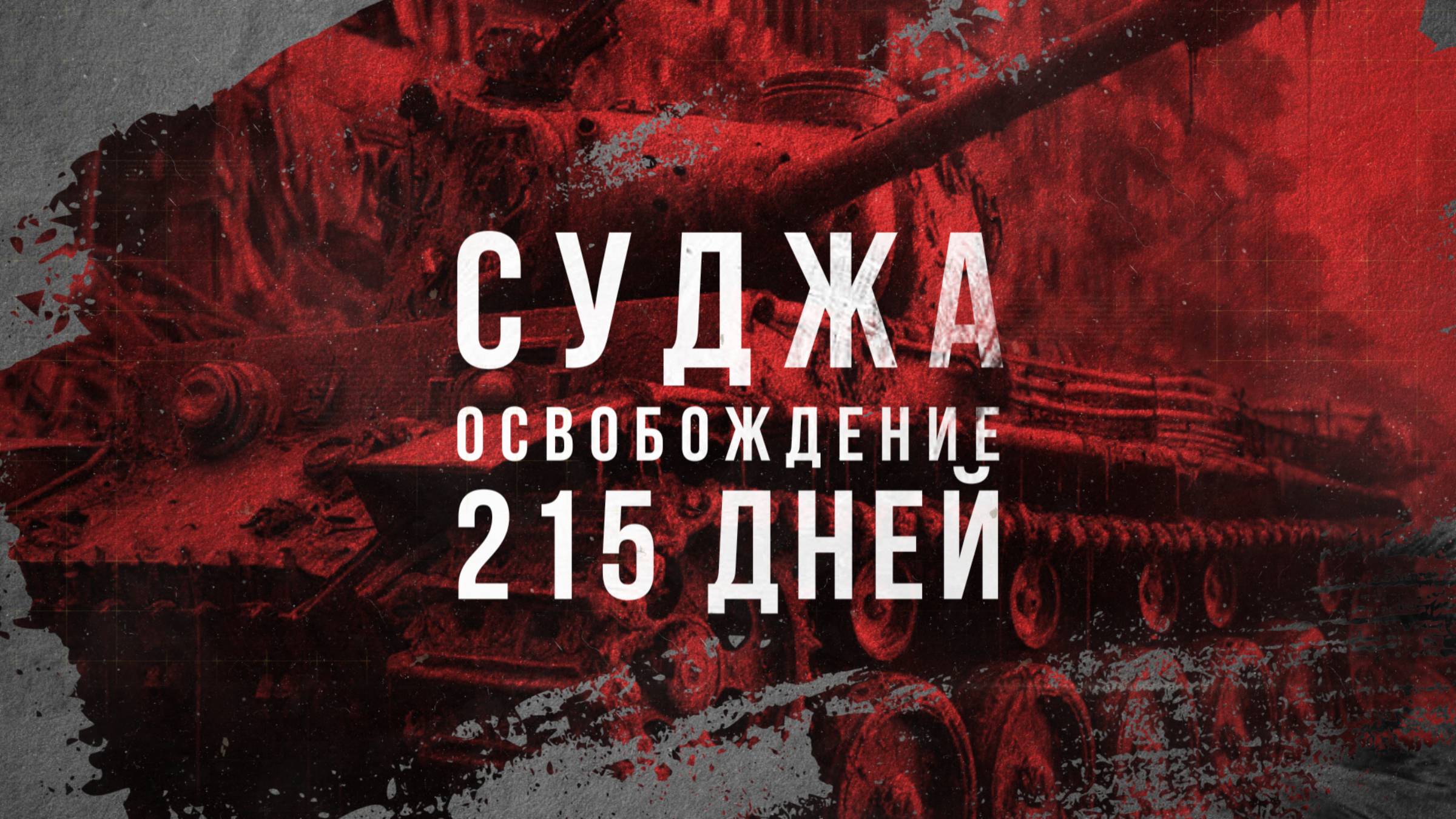 Суджа. Освобождение. 215 дней