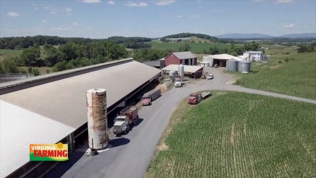 Virginia Farming: Dairy Industry Overview