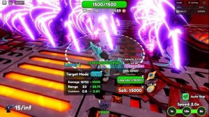 TESTING Galactic Tri Titan in Skibidi Tower Defense #roblox