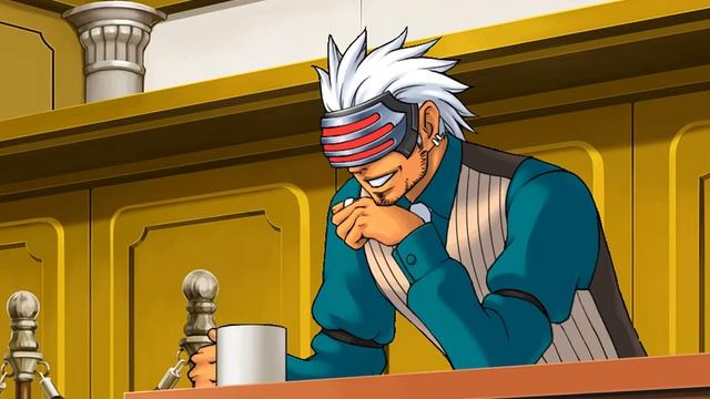 Ace Attorney Возвращение из отпуска  2 Сезон 2 Серия 12