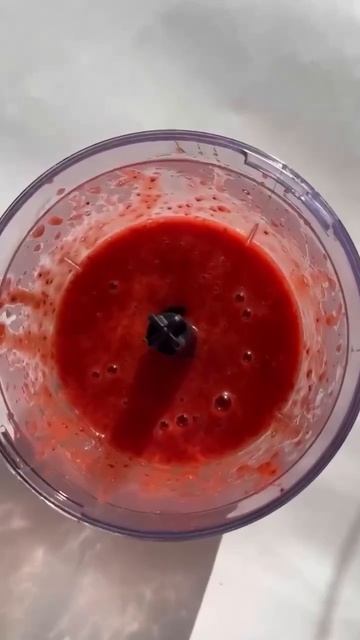 Просто невероятно и очень вкусное клубничное суфле 🍓