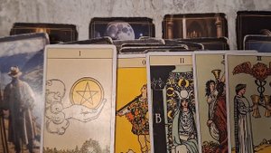 ТАРО РАСКЛАД\ МЫСЛИ О ВАС НА НОЧЬ ГЛЯДЯ