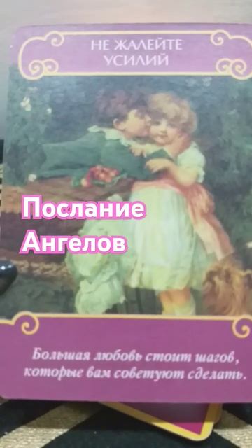 Послание Ангелов #таро #послание #ангелов #сегодня