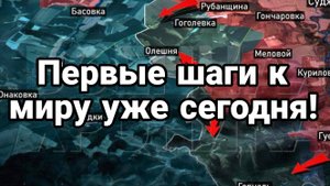 МРИЯ⚡️ ТАМИР ШЕЙХ / Первые шаги к миру. Новости Сводки с фронта