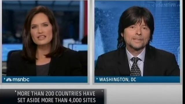 Ken Burns Interview on National Parks 9/27/09 смотреть онлайн