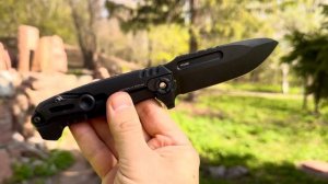 Складной нож NC Custom "Ultras-F" 9.7 см, сталь X105CrMo17