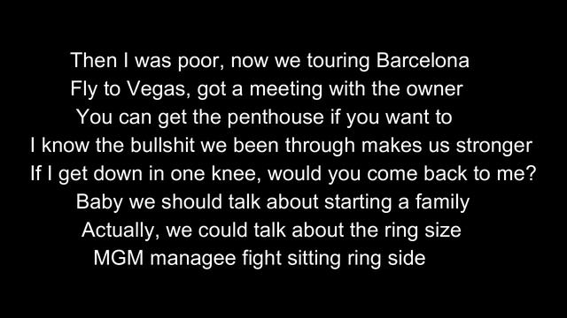 Maître Gims - Mi Gna ft. Super Sako, Hayko (paroles/lyrics) смотреть онлайн