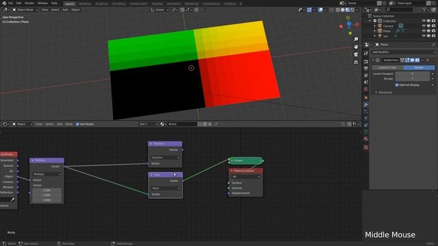 Tiling Blender Procedural Node смотреть онлайн