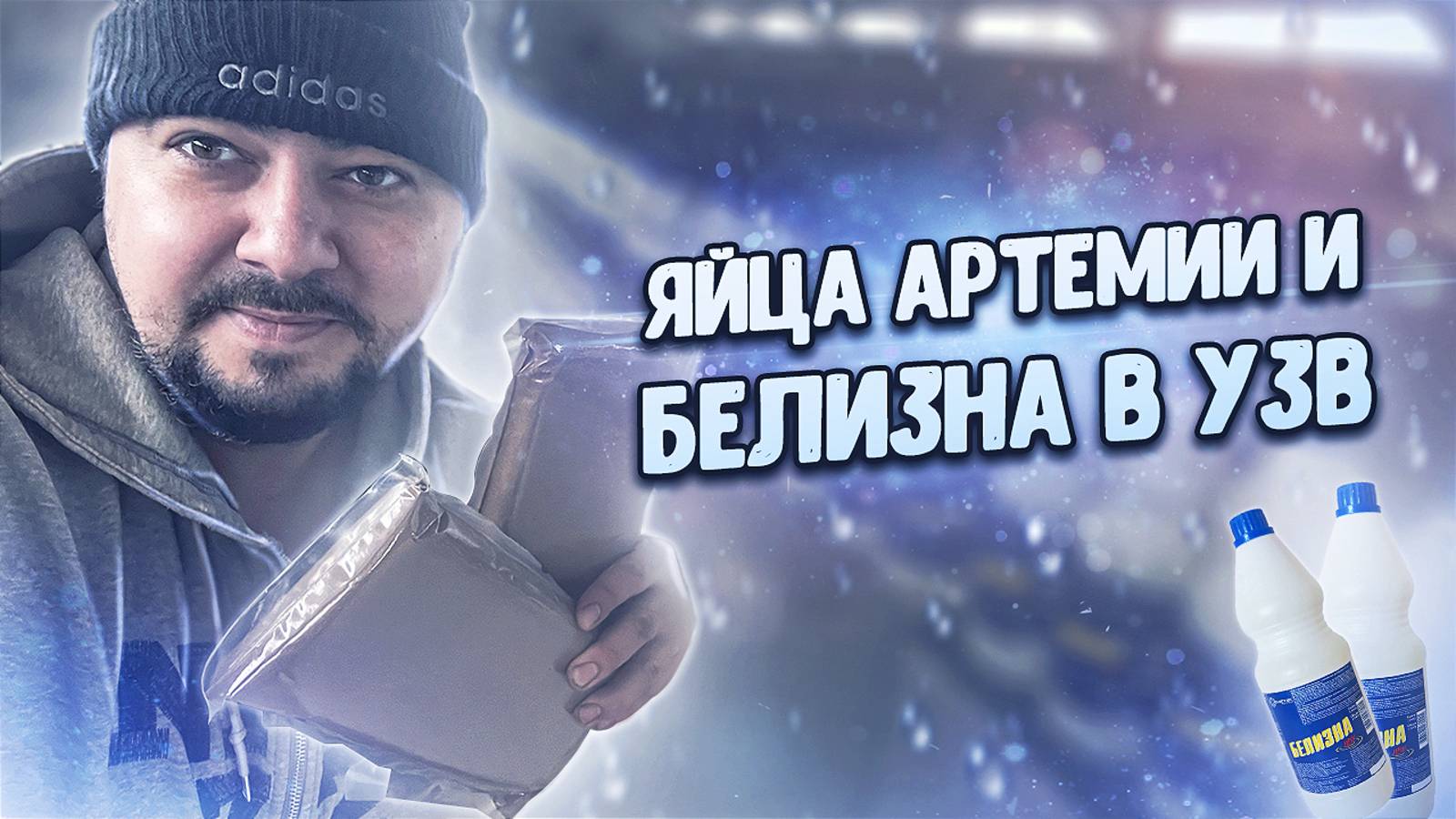 Яйца Артемии и Белизна в УЗВ