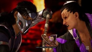 Mortal Kombat 1 - Takeda Vs Ashrah (Very Hard)
