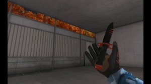 🤡Обзор ножа M9 Bayonet Scratch🤡