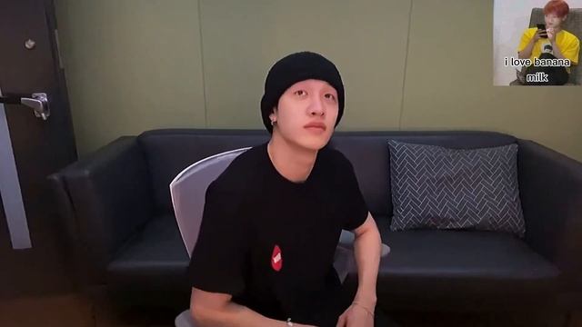 Stray kids Bangchan reaction to GONE BY ROSÉ BLACKPINK