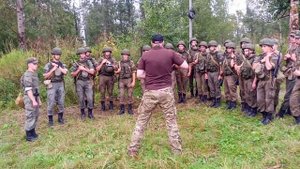 Занятия с Военнослужащими