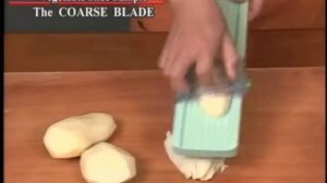 Тёрка-Шинковка с регулируемой толщиной нарезки