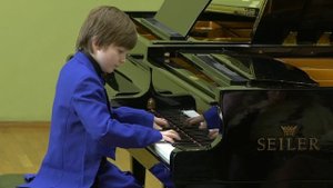 Никулин Геральд-Эмануэль, 8 лет, фортепиано, ДШИ №11