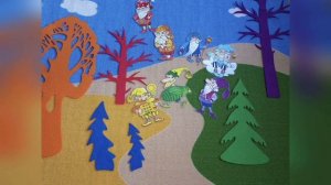 МАДОУ детский сад N18 «Росинка» «Чудеса и приключения “, использование технологии В.Воскобовича