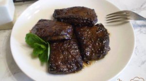 Мини-стейки из печени