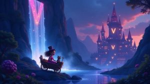 Арика учится читать Буква В Глава 5_ Водопад Великих Встреч