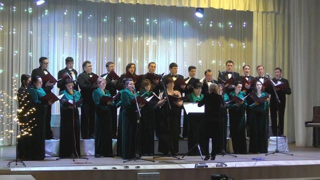 Оренбургский муниципальный камерный хор О.Серебрийской