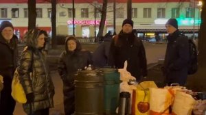 на Курском вокзале