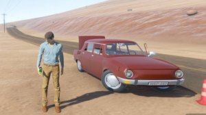 играю в The Long Drive ( 1 часть )