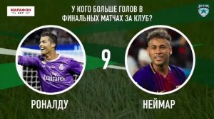 ZABKA Youtober   РОНАЛДУ vs НЕЙМАР   У кого БОЛЬШЕ