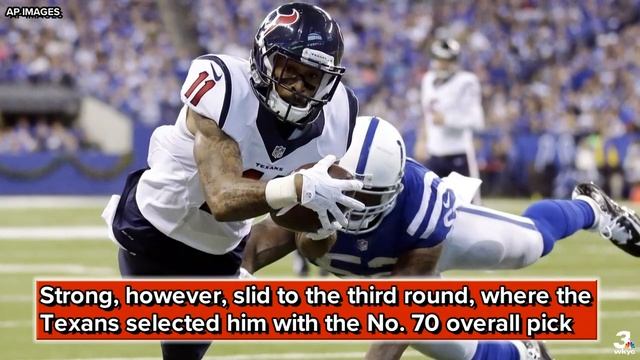 Cleveland Browns sign WR Jaelen Strong to free agent contract смотреть онлайн