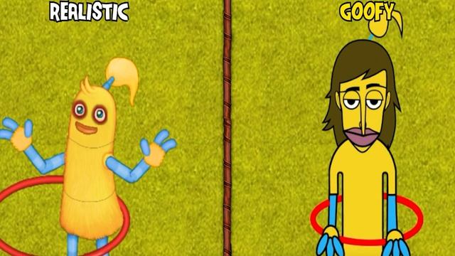 MonsterBox: ISLAND_DEMENTED_DREAM_ERROR with Potbelly, Yooreek, Zynth | My Singing Monsters TLL смотреть онлайн