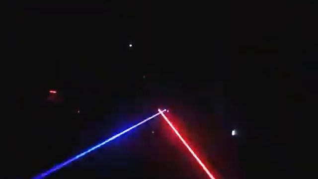 Красно-синий двухлучевой лазер X562 смотреть онлайн