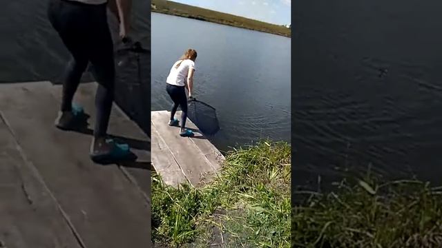 Водоём Гранный.Соревнования. 9 сектор.Команда R-Carp. 7.09.201 смотреть онлайн