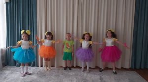 Разноцветная планета.