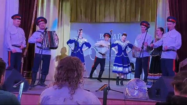 Съёмки на первом канале в передаче "Игра гармонь"