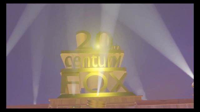 20th century Fox animated in blender #blender #blenderart #animation #vfx #reels #artist.