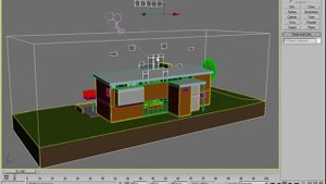 3DStudio MAX - Select Similar Objects (3DS Max Video Tutorials)