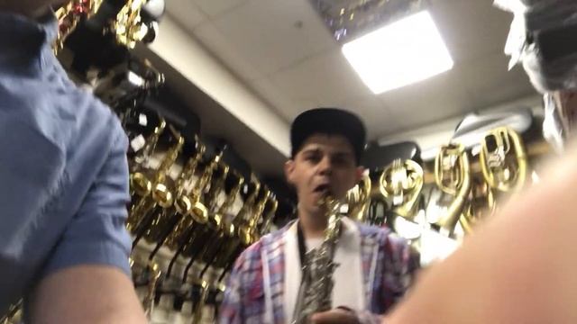 Yanagisawa A 50 and Vandoren Jumba Jawa A45 смотреть онлайн