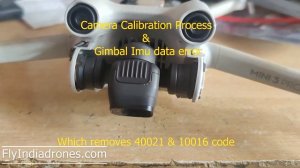 Gimbal error MINI 3 pro gimbal error code 40011