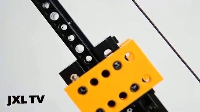 DHL 20004 Technic Car Compatible With 42009 Motor Power Mobile Crane Mk II Model Building Blocks Ki