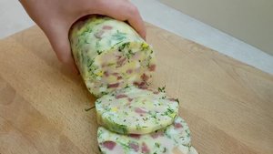 Рецепт холодной закуски для бутербродов вместо колбасы.