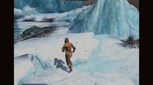 SKYRIM - Hunting on the Winterhold Coast   -Color Edit-2