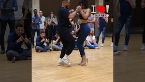 Cornel and Rithika at ILB2022